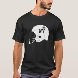 New York Football NY Fan Gear T Shirt