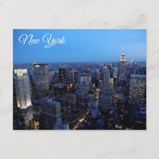 New York Foto Postcard Postkarte
