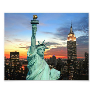 New York Foto Print