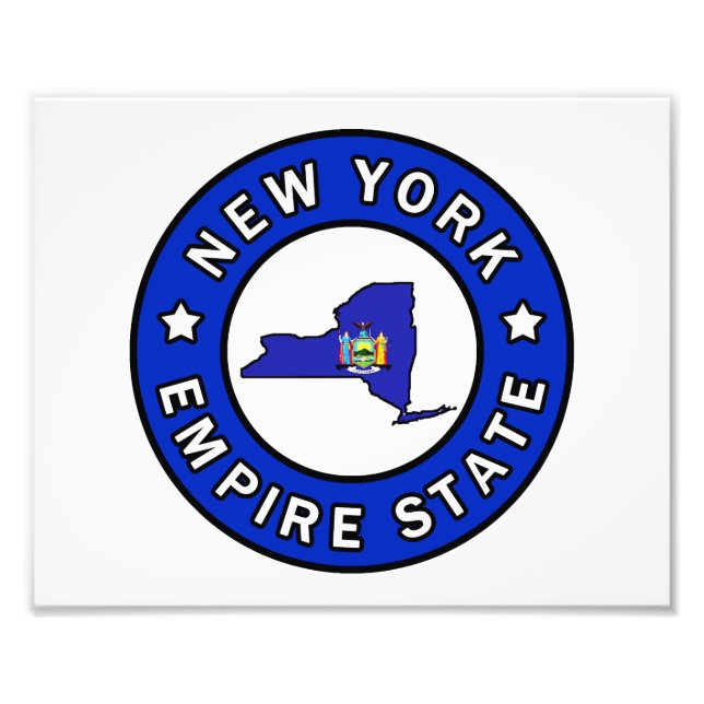 New York Fotodruck (Vorne)