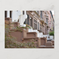 New York Fotografie NYC Brownstones Upper West