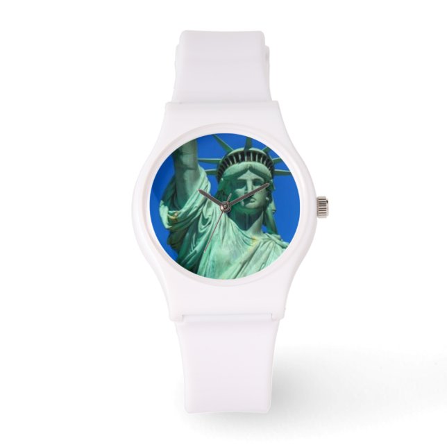 New York, Freiheitsstatue Armbanduhr (Vorderseite)