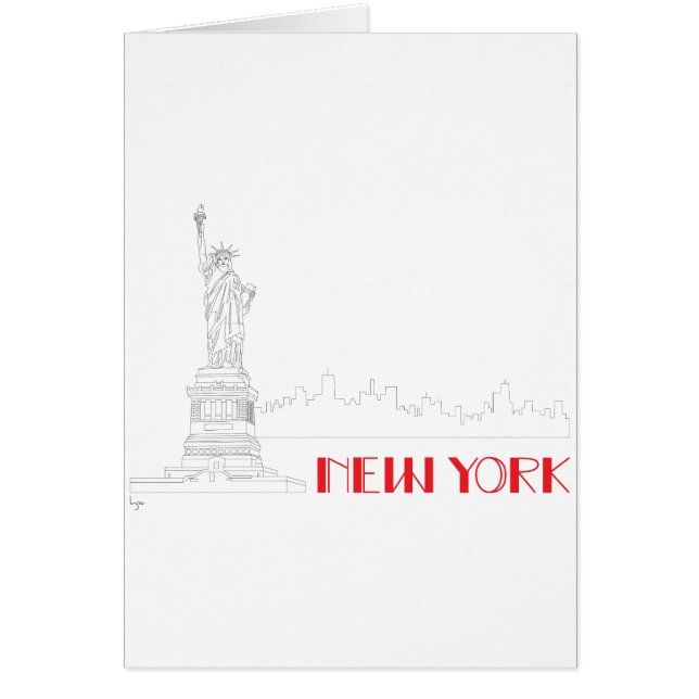New York, Freiheitsstatue Cool (Vorne)