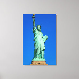 New York, Freiheitsstatue Leinwanddruck