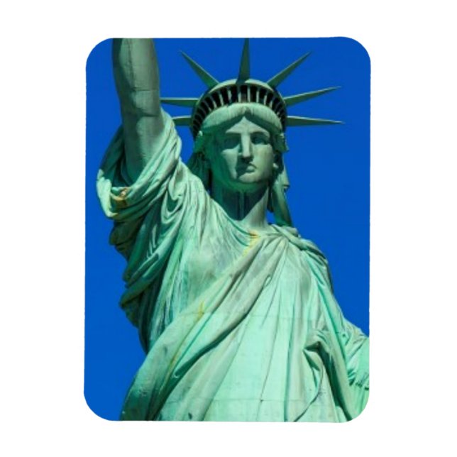 New York, Freiheitsstatue Magnet (Vertikal)