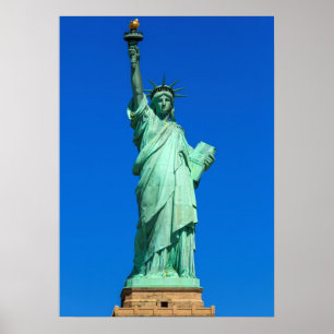 New York, Freiheitsstatue Poster