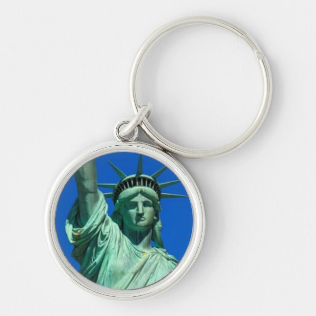 New York, Freiheitsstatue Schlüsselanhänger (Vorne)