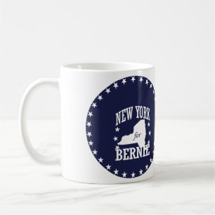 NEW YORK FÜR BERNIE-SANDPAPIERSCHLEIFMASCHINEN KAFFEETASSE