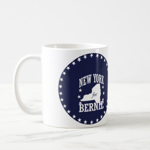 NEW YORK FÜR BERNIE-SANDPAPIERSCHLEIFMASCHINEN KAFFEETASSE