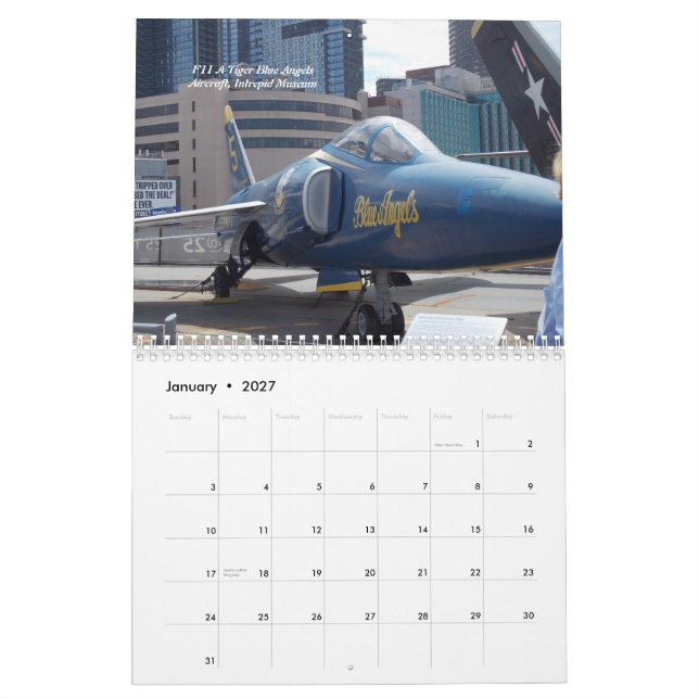 New York für den Einheimisch-Kalender II Kalender (Jan 2027)