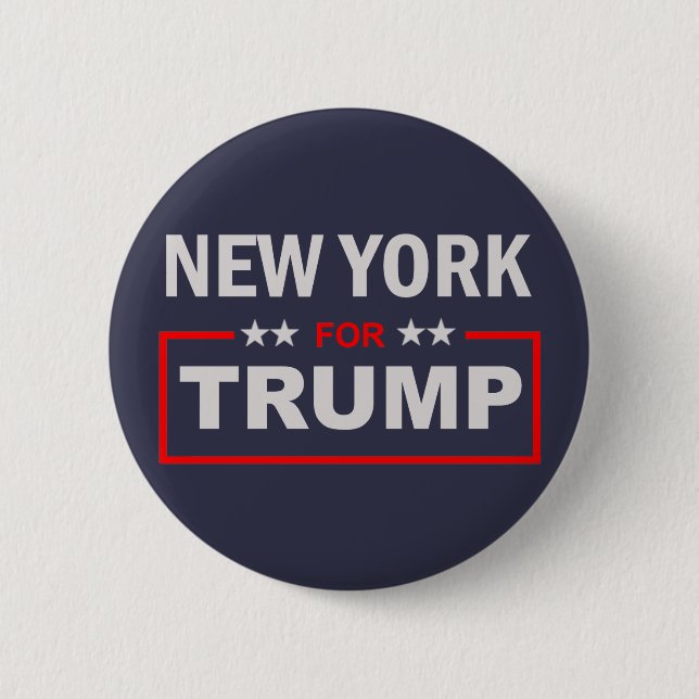 New York für Trumpf Button (Vorderseite)