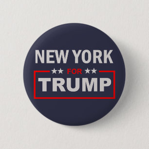 New York für Trumpf Button