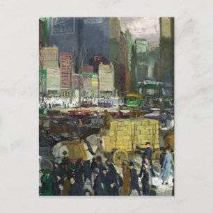New York - George Bellows Postkarte