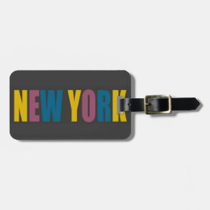 New York Gepäckanhänger