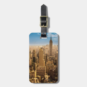 New York Gepäckanhänger