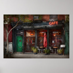 New York - Geschäft - Greenwich Village - Süßes Le Poster
