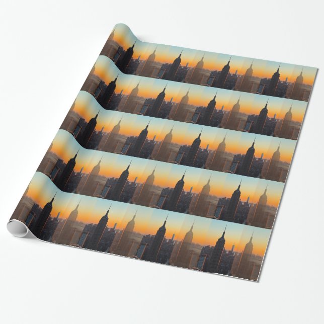 New York Geschenkpapier (Ungerollt)
