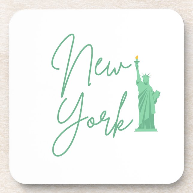 NEW YORK GETRÄNKEUNTERSETZER (Vorderseite)