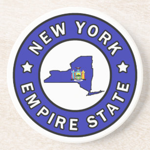 New York Getränkeuntersetzer