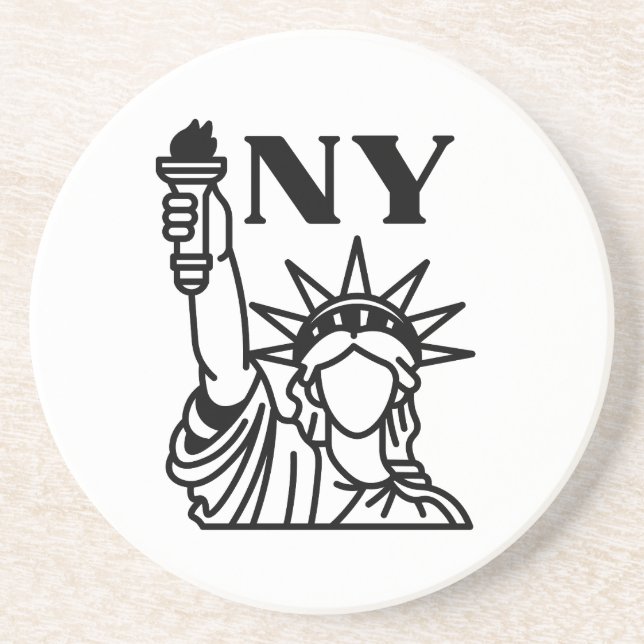 NEW YORK GETRÄNKEUNTERSETZER (Vorne)