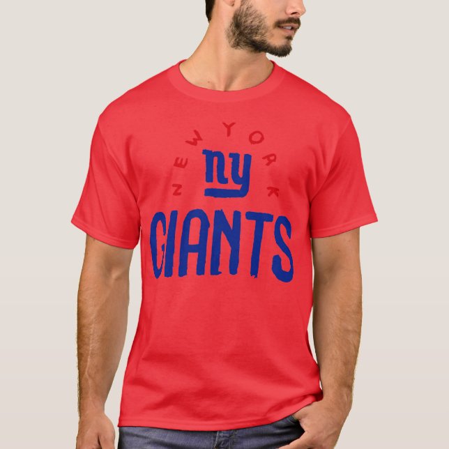New York Giants T-Shirt (Vorderseite)