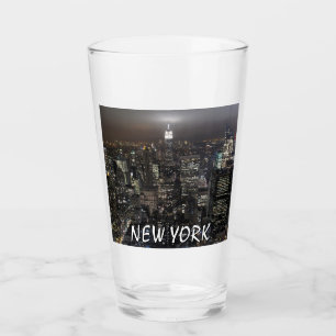 New York Glasses Personalisiert New York Souvenirs Glas