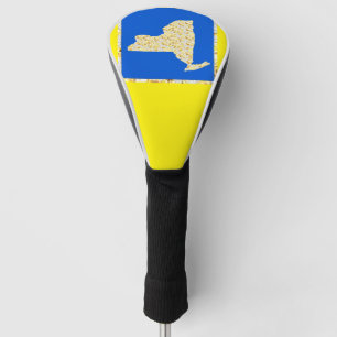 NEW YORK GOLF HEADCOVER