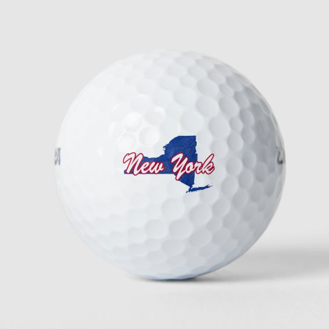 New York Golfball (Vorderseite)