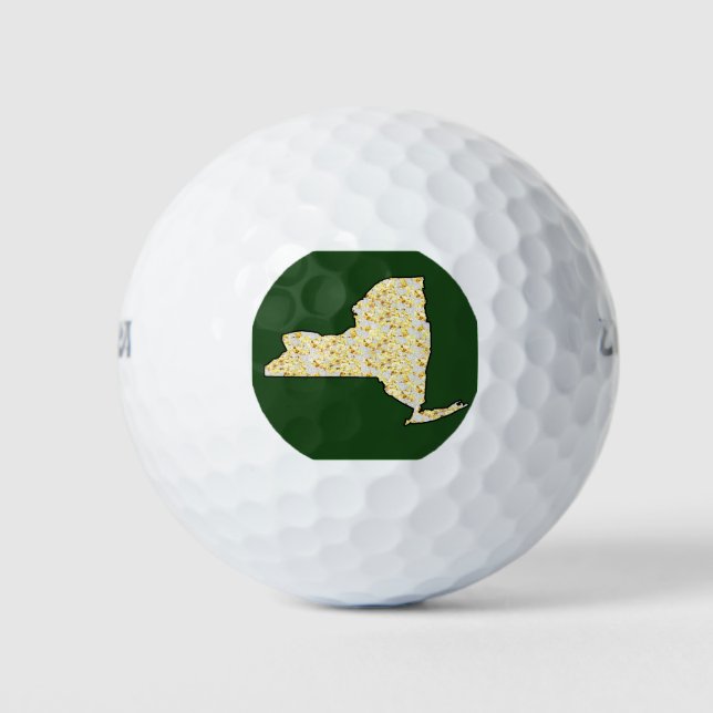 NEW YORK GOLFBALL (Vorderseite)