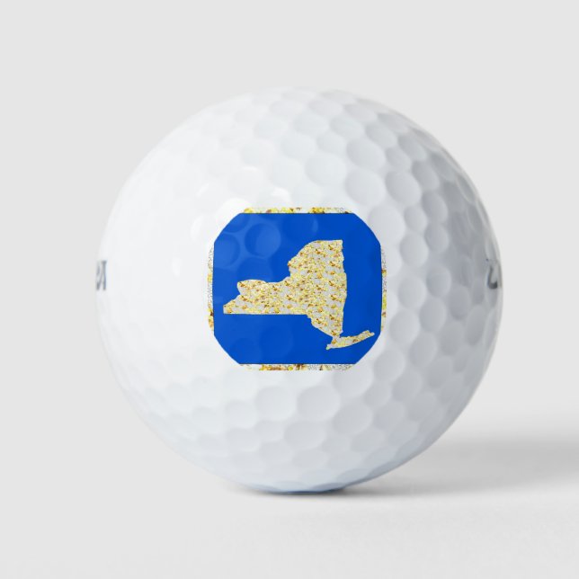 NEW YORK GOLFBALL (Vorderseite)