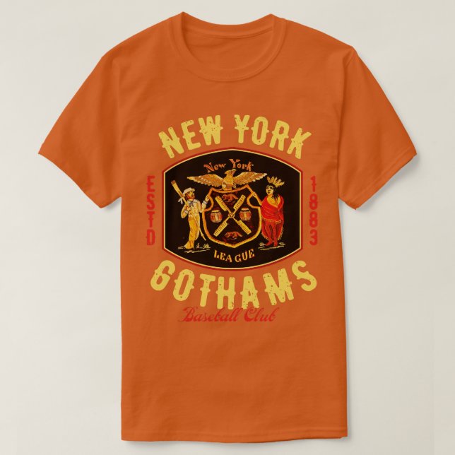 New York Gothams T-Shirt (Design vorne)