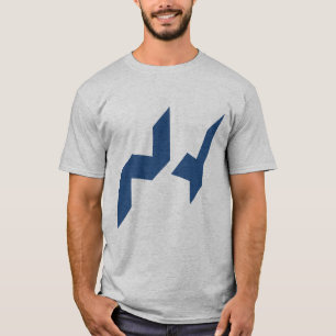 NEW YORK GRAUE T-SHIRTS