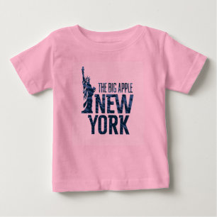 New York große Apple Baby T-shirt