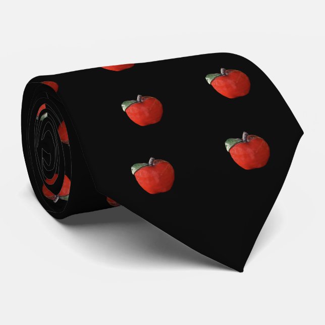 New York große Apple Krawatte (Gerollt)