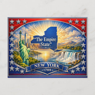 New York Grußkarte Postkarte