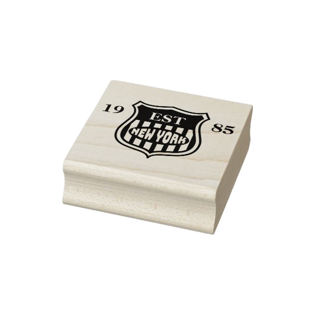 New York Gummistempel (Stempel)