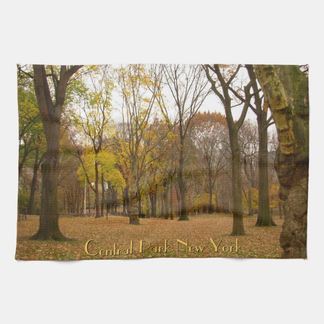 New York Handtuch Personalisiert NYC Souvenir Teet (Horizontal)