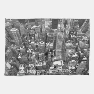 New York Handtuch Personalisiert NYC Souvenir Teet