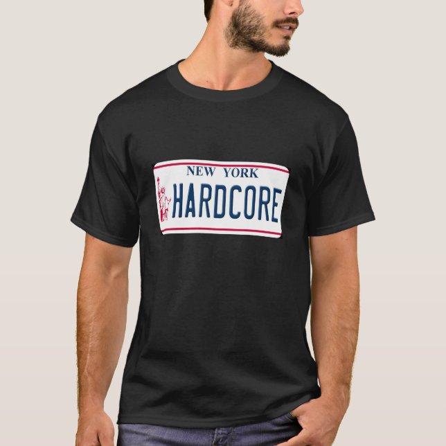 New York Hardcore2 T-Shirt (Vorderseite)