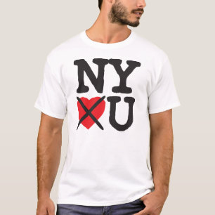 New York hasst Sie T-Shirt