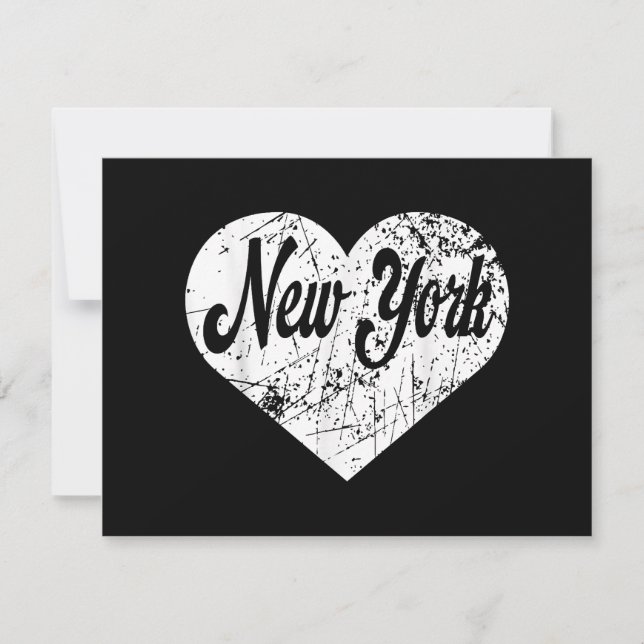 New York Heart (Vorderseite)