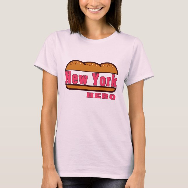 New York Hero Sandwich T-Shirt (Vorderseite)