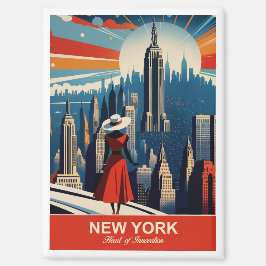 New York: Herz der Innovation Magnet