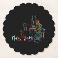 New York Himmel Herzschlag Freiheitsstatue Ich lie