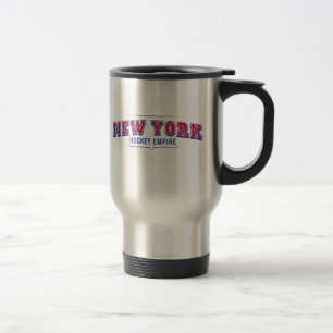 New York Hockey Empire Travel Mug Reisebecher