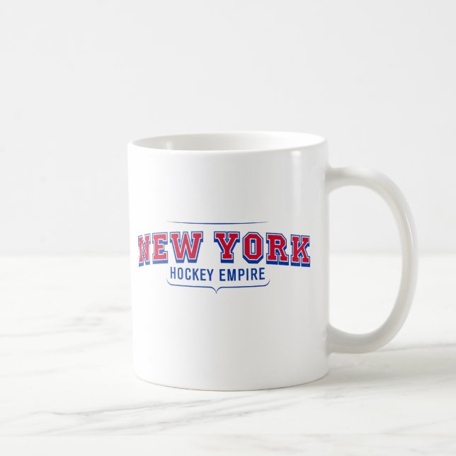 New York Hockey Empire White Tasse (Rechts)