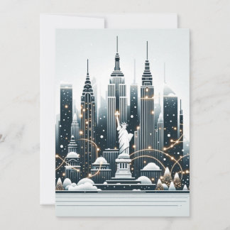New York Holiday Elegance - Anpassbare Weihnachten
