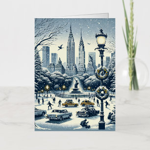 New York Holiday Elegance - Anpassbare Weihnachten