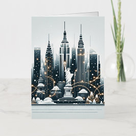 New York Holiday Elegance - Anpassbare Weihnachten