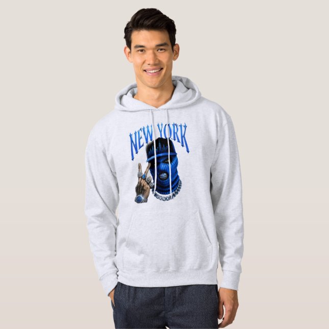 New York Hoodie (Vorne ganz)